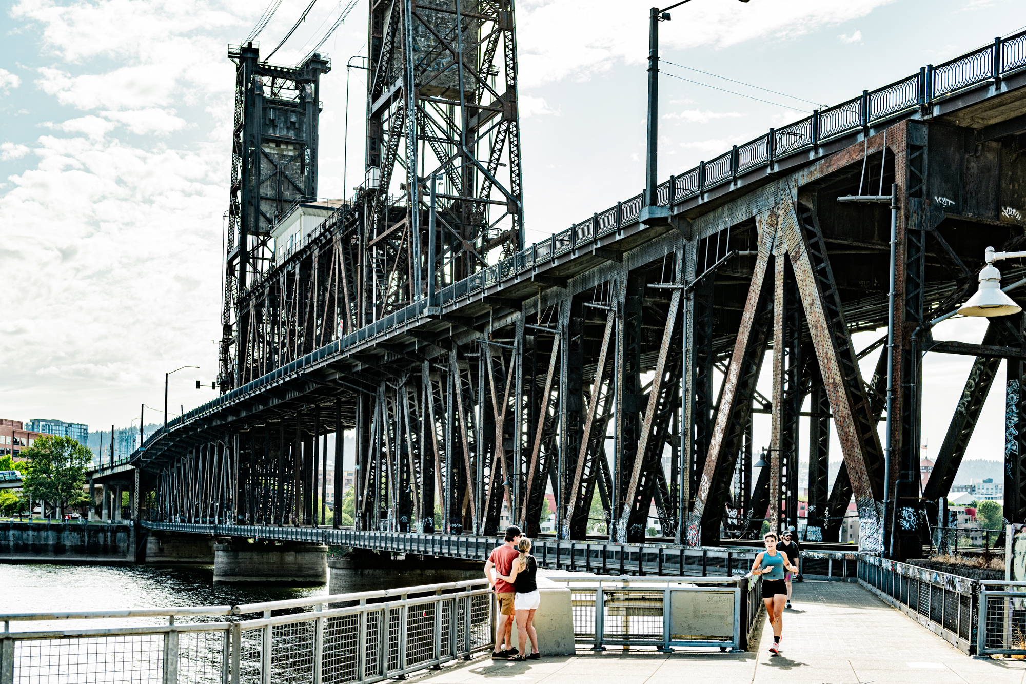 Day 9 in the U.S. - Training