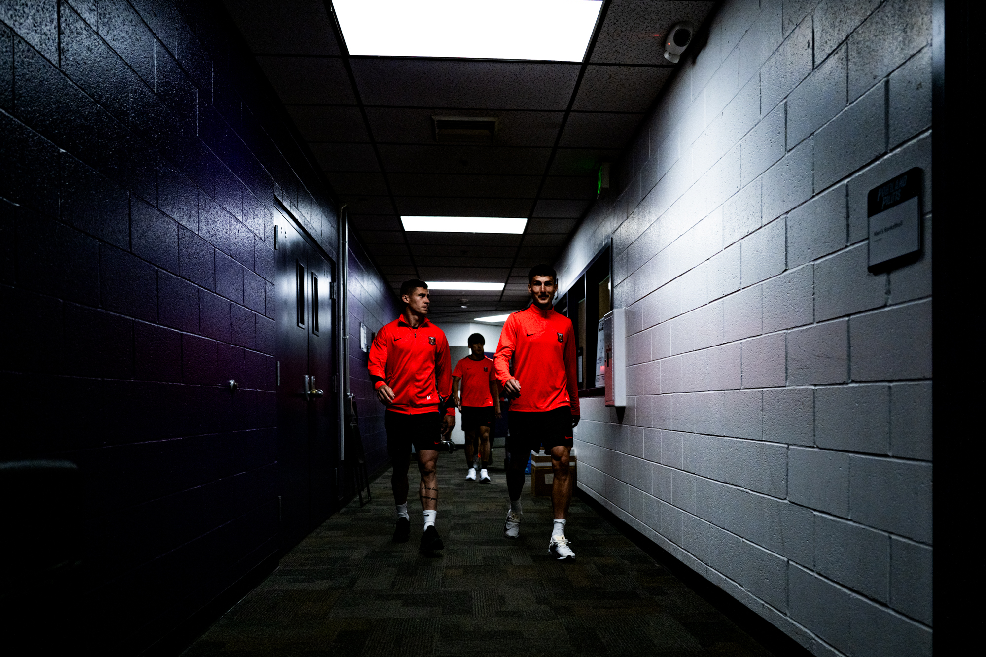 Day 9 in the U.S. - Training