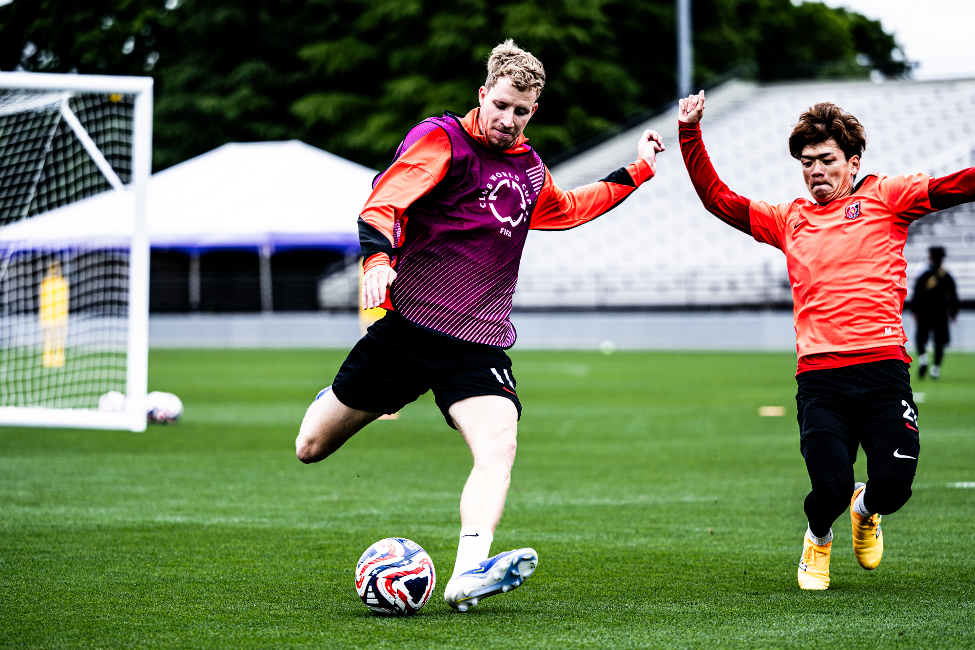 Day 9 in the U.S. - Training