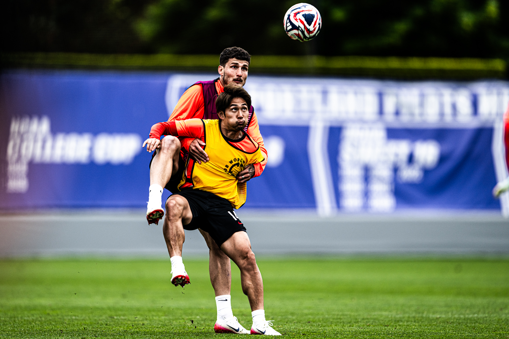 Day 10 in the U.S. - Training