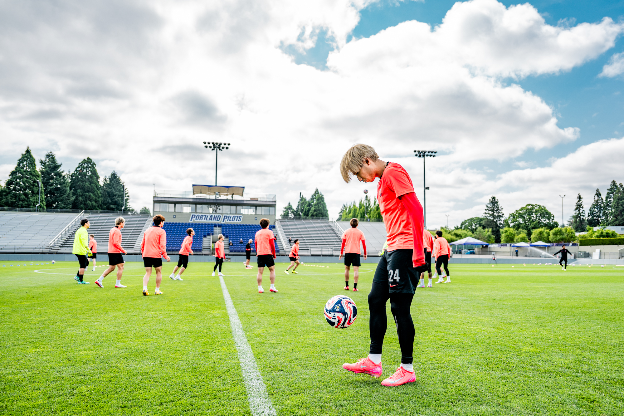 Day 11 in the U.S. - Training