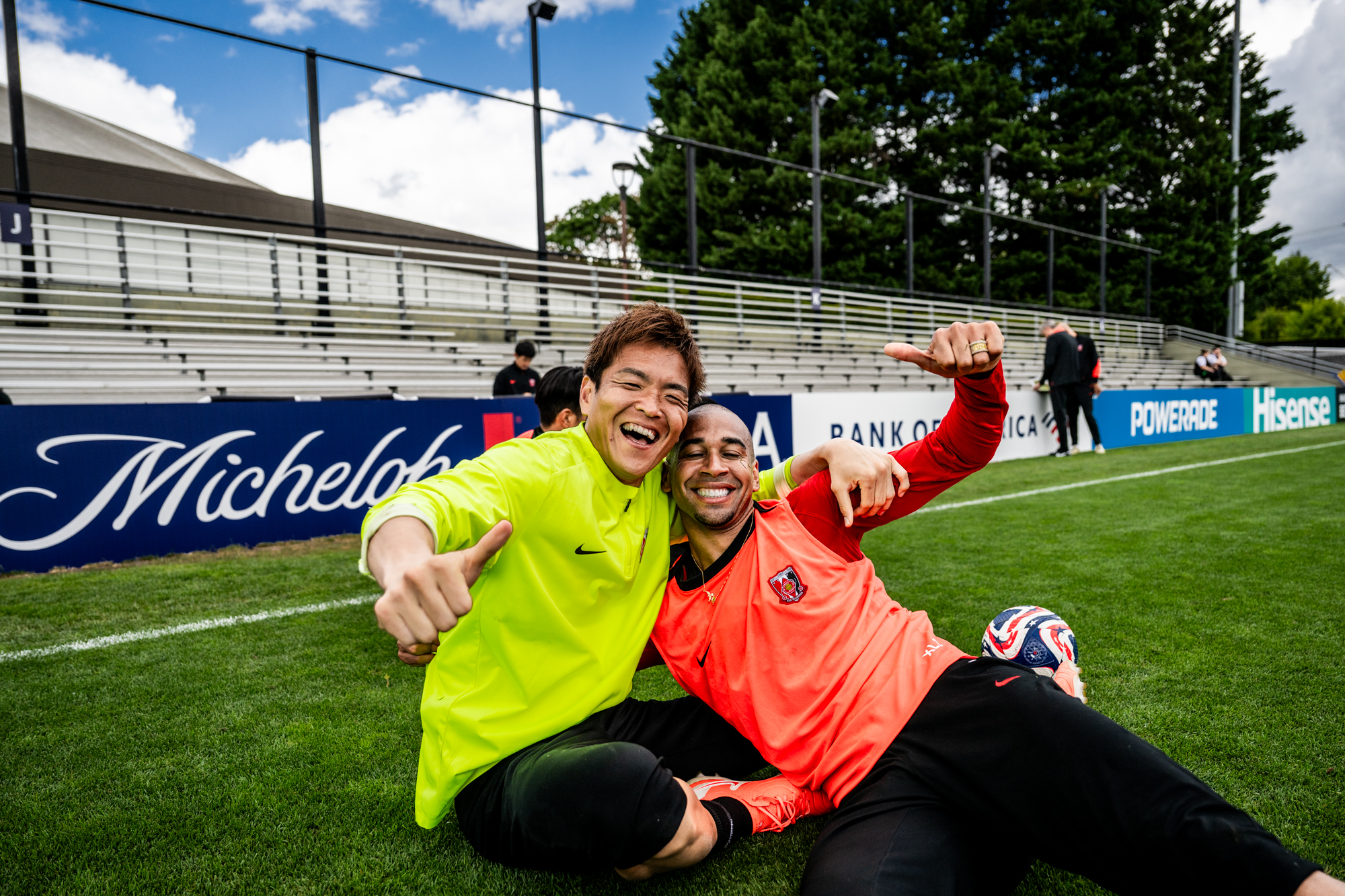 Day 14 in the U.S. - Training