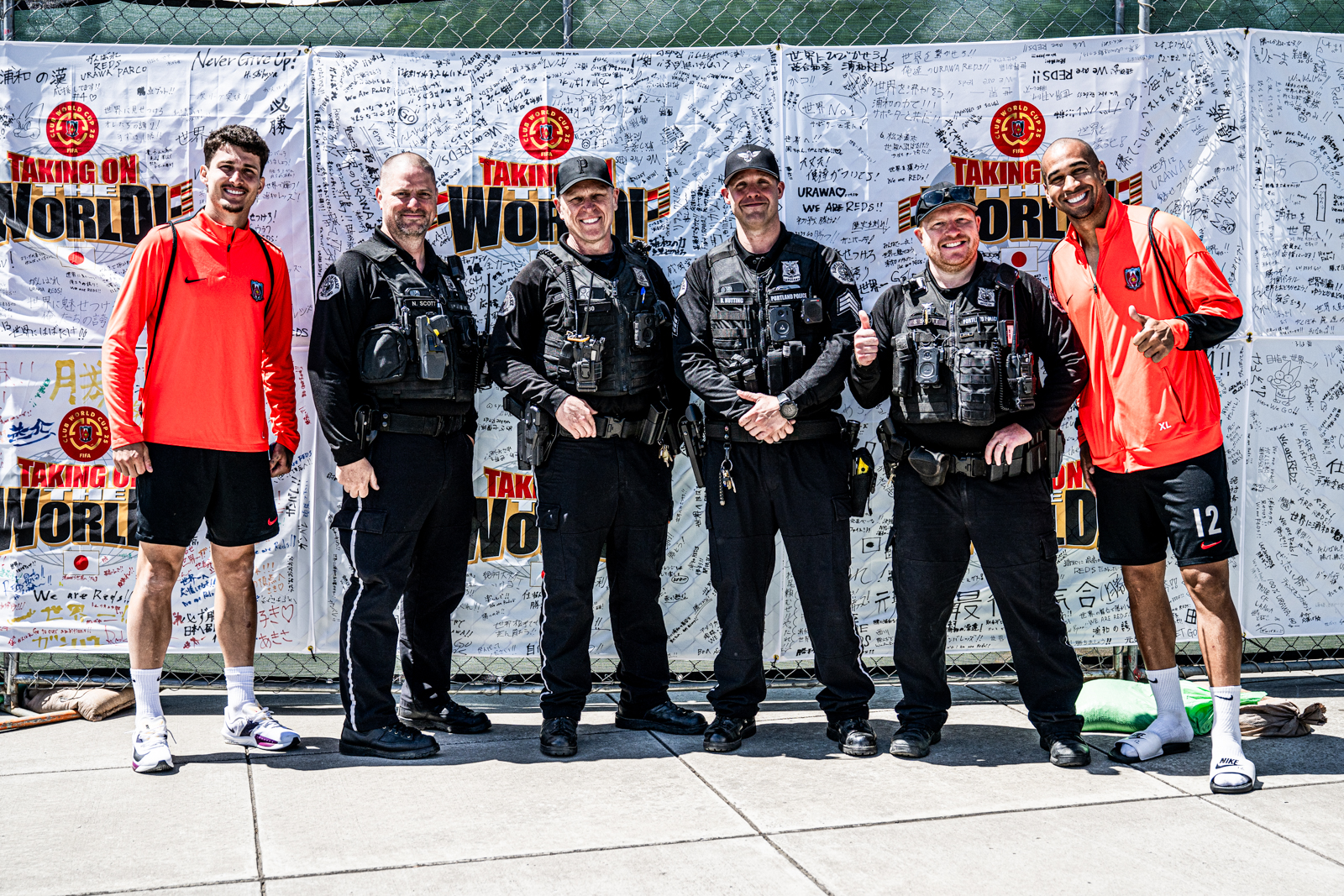 Day 15 in the U.S. - Training