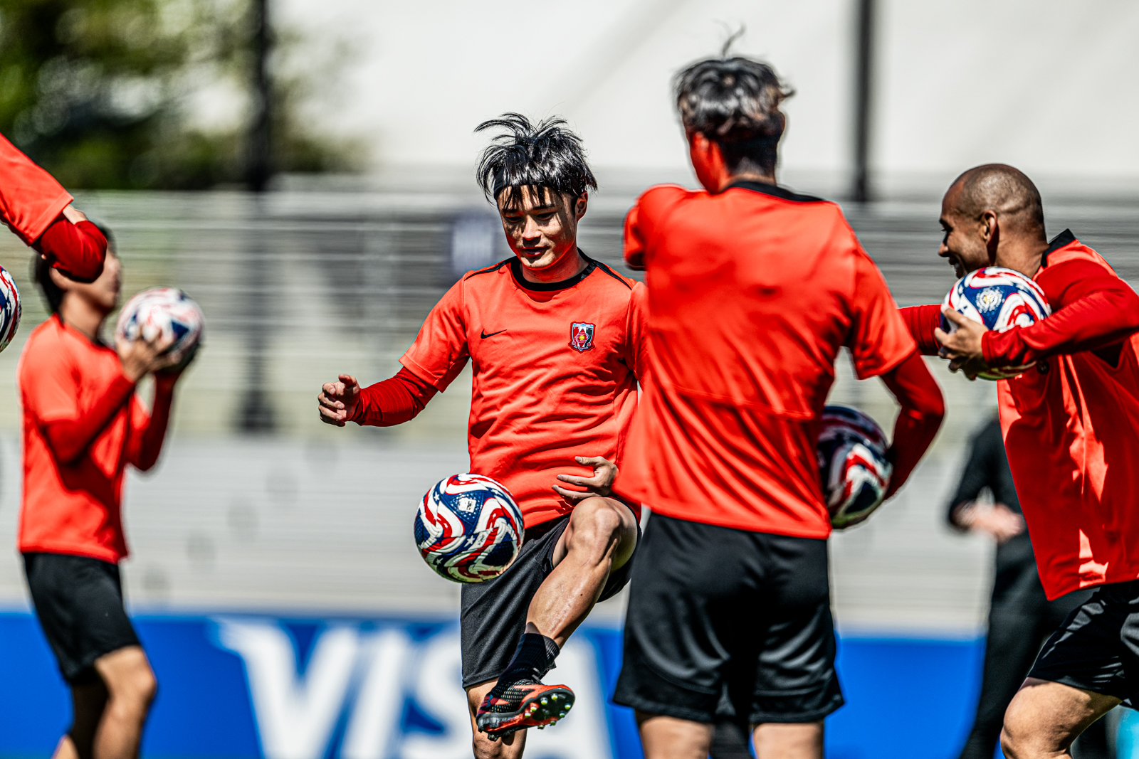 Day 15 in the U.S. - Training