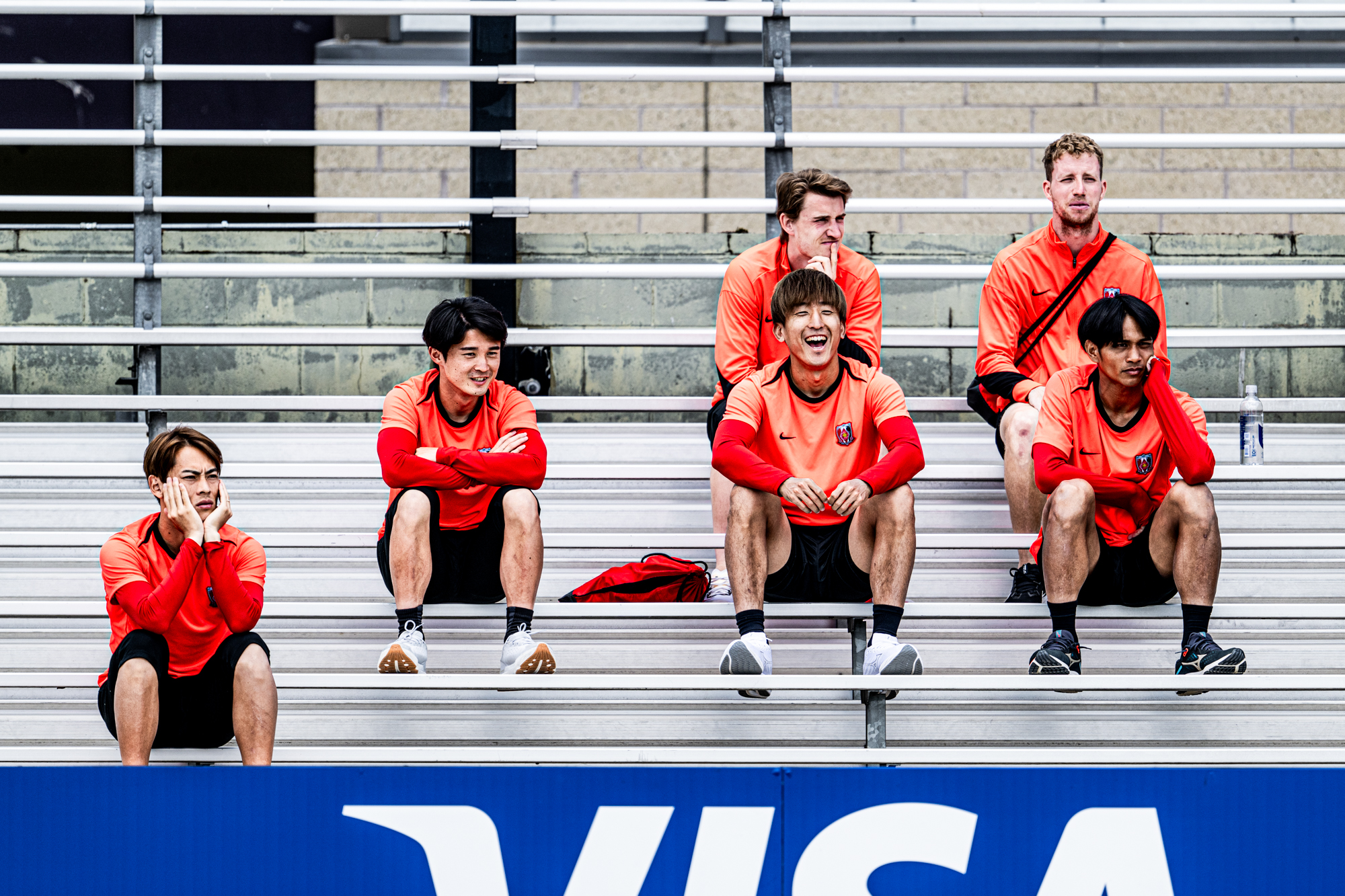 Day 14 in the U.S. - Training