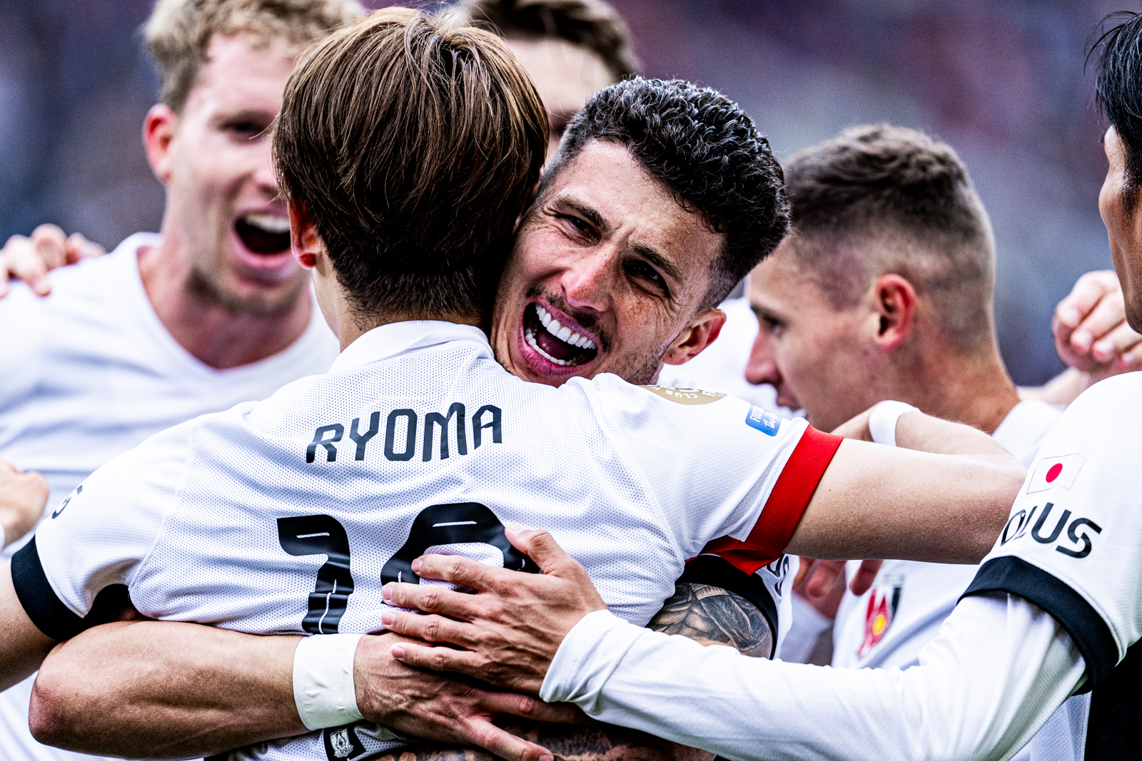 Day 17 in the U.S. - vs インテル・ミラノ