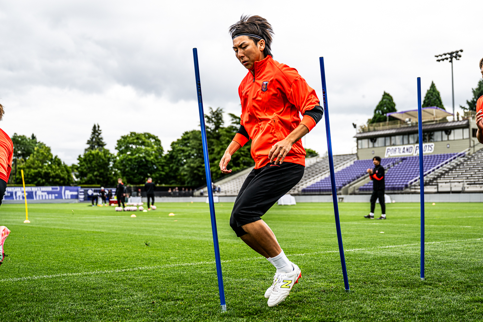 Day 18 in the U.S. - Training