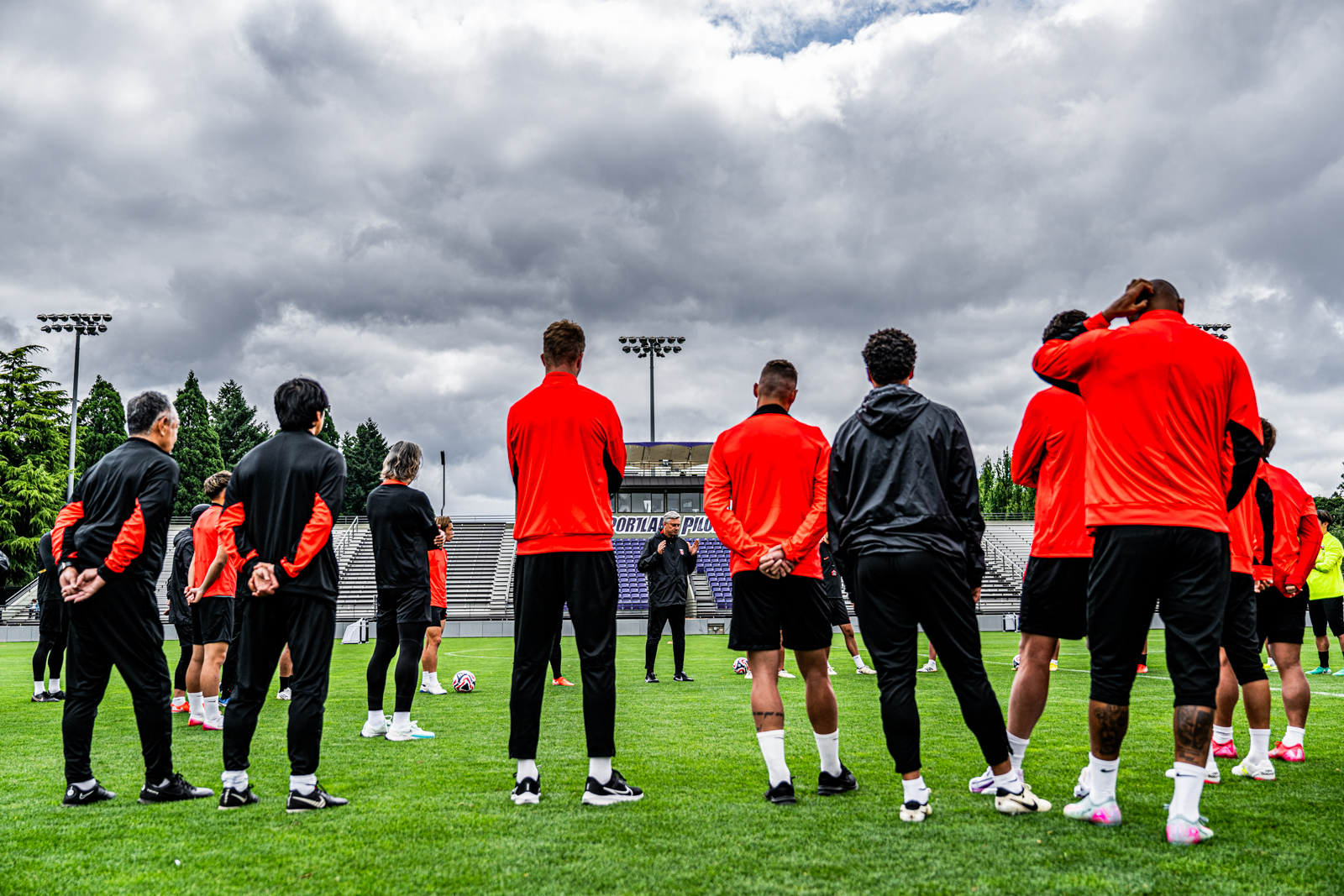 Day 18 in the U.S. - Training