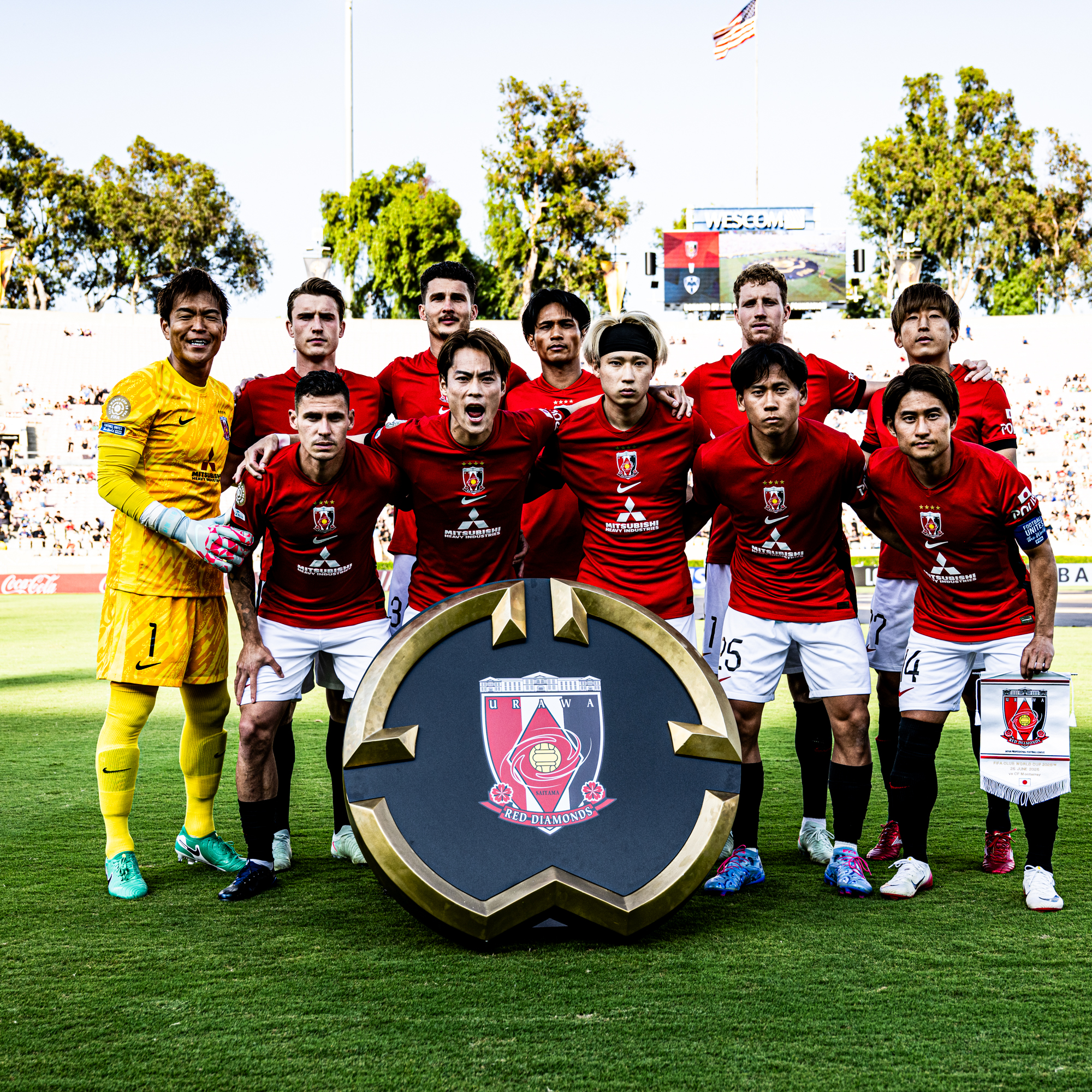 Day 21 in the U.S. - vs CFモンテレイ