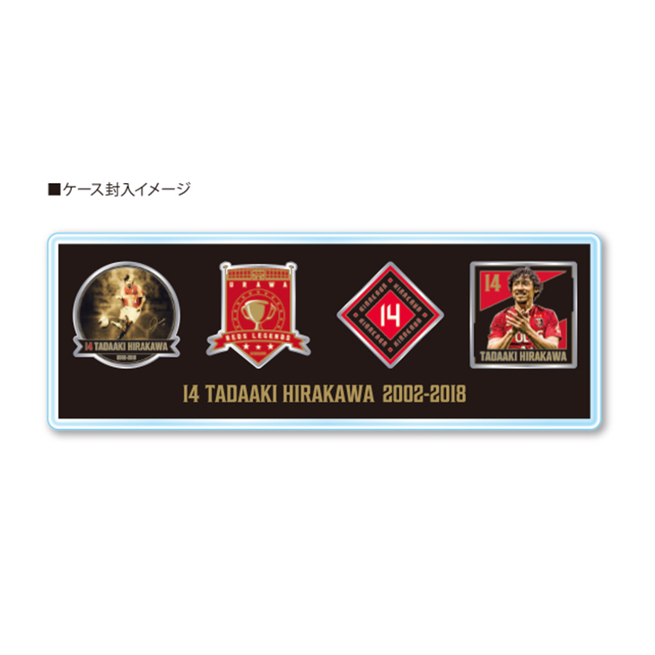 記念ピンバッジセット