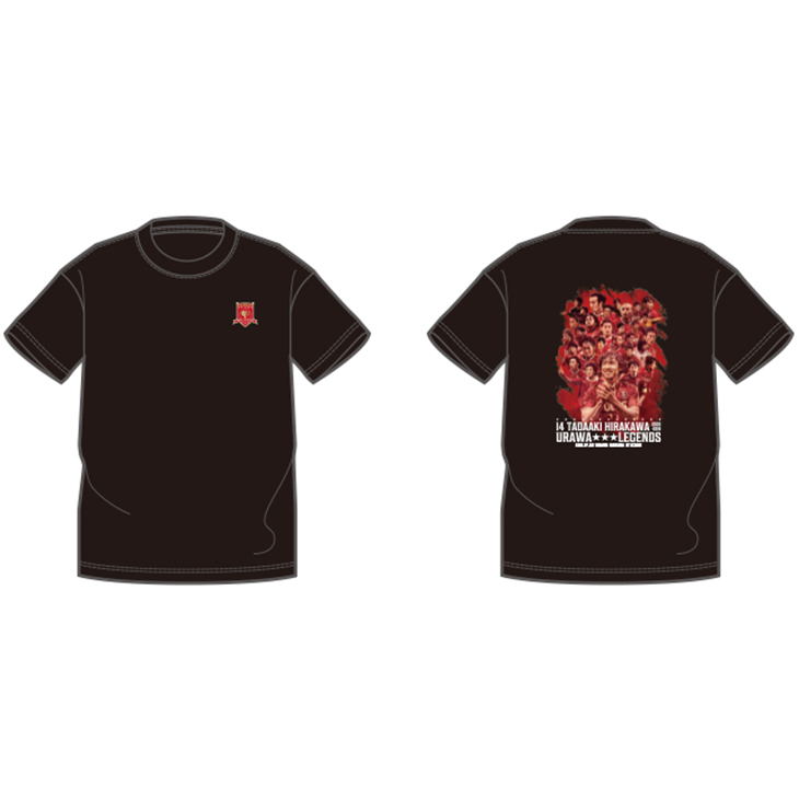 URAWA ☆☆☆ LEGENDS Tシャツ