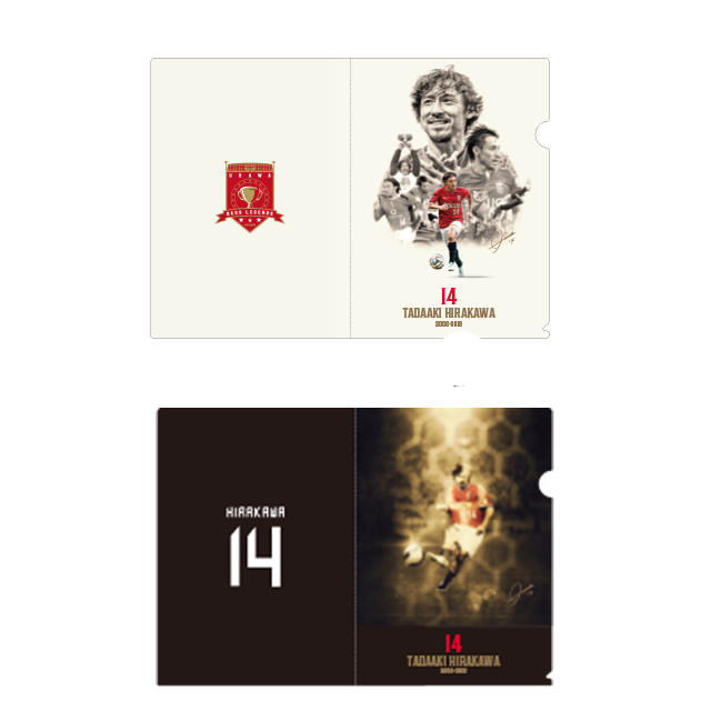 記念クリアファイル(2枚セット)