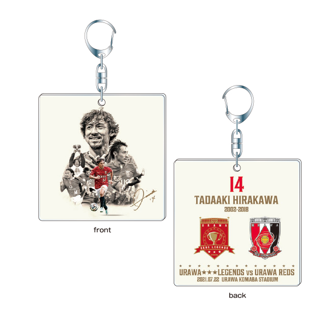 記念アクリルキーホルダー