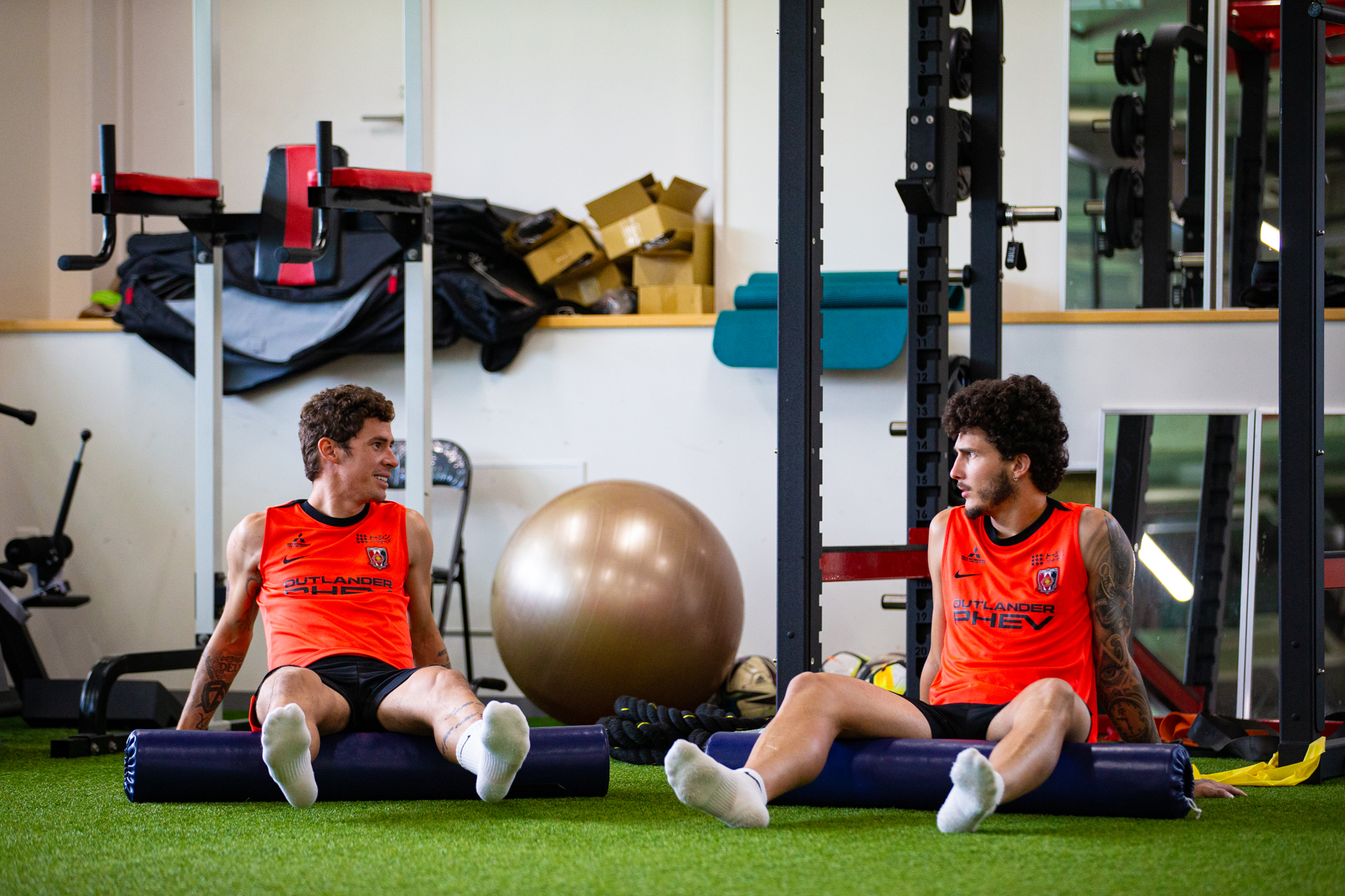 9/18のトレーニング