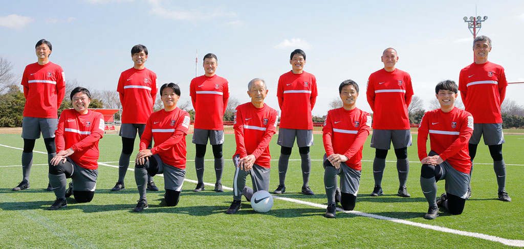 コーチングスタッフ ハートフルクラブ Urawa Red Diamonds Official Website