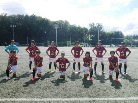 JFA-U15女子サッカーリーグ2020関東-第2節-試合結果