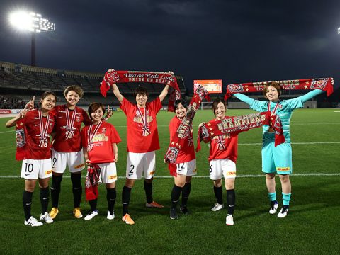 浦和レッズレディース Urawa Red Diamonds Ladies