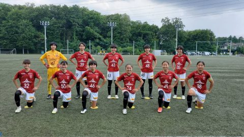 JFA-U15女子サッカーリーグ2021関東-第4節-試合結果