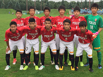 日本クラブユースサッカー選手権 U 15 大会 ノックアウトステージ ラウンド16の試合結果 浦和レッズ育成オフィシャルサイト