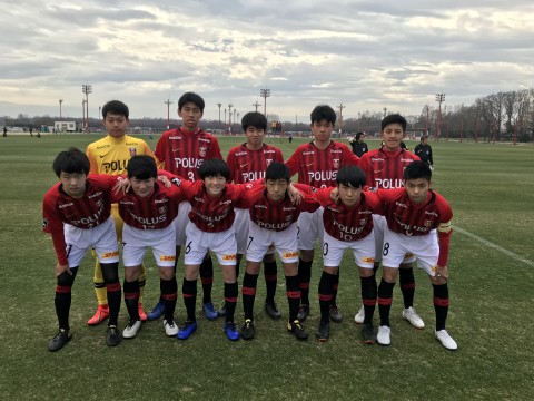 関東ユース U 15 サッカーリーグの試合結果 浦和レッズ育成オフィシャルサイト