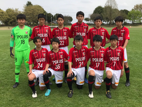 関東ユース U 15 サッカーリーグの試合結果 浦和レッズ育成オフィシャルサイト 関東ユース U 15 サッカーリーグの試合結果 浦和レッズ育成オフィシャルサイト