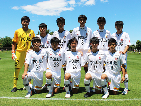 関東クラブユースサッカー選手権 U 15 大会 2回戦 試合結果 浦和レッズ育成オフィシャルサイト