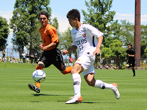 関東クラブユースサッカー選手権 U 15 大会 2回戦 試合結果 浦和レッズ育成オフィシャルサイト