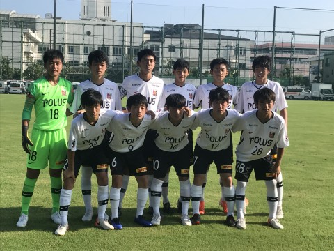 関東ユース U 15 サッカーリーグの試合結果 浦和レッズ育成オフィシャルサイト