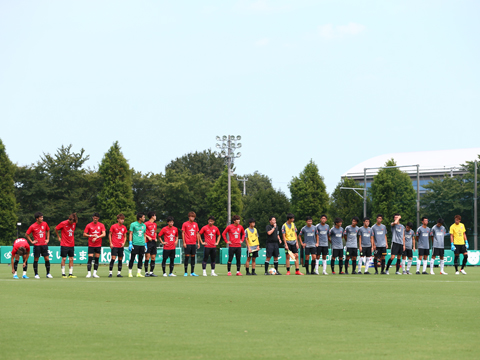 トレーニングマッチ vs 浦和レッズトップチーム | 浦和