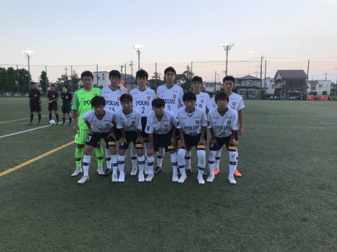 関東ユース U 15 サッカーリーグの試合結果 浦和レッズ育成オフィシャルサイト