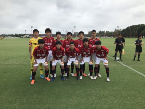 関東ユース U 15 サッカーリーグの試合結果 浦和レッズ育成オフィシャルサイト