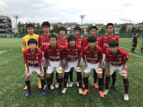 関東ユース U 15 サッカーリーグの試合結果 浦和レッズ育成オフィシャルサイト