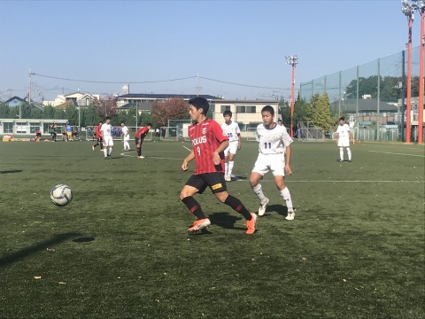 高円宮杯全日本u 15サッカー選手権関東大会の試合結果 浦和レッズ育成オフィシャルサイト