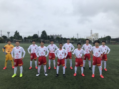 関東リーグu13第3節試合結果報告 浦和レッズ育成オフィシャルサイト 関東リーグu13第3節試合結果報告 浦和レッズ育成オフィシャルサイト