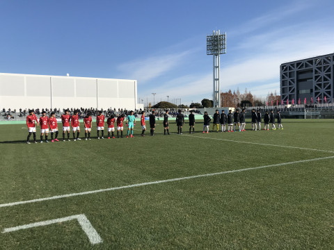 試合結果報告 U15a 浦和レッズ育成オフィシャルサイト