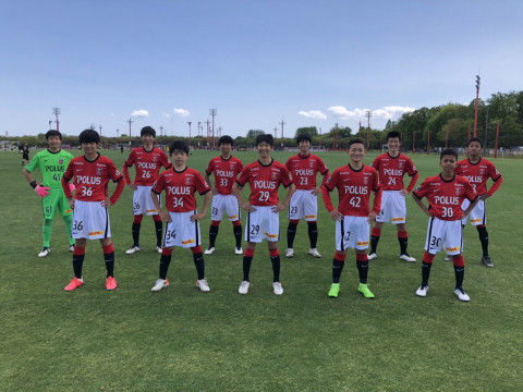 試合結果報告 U15b 浦和レッズ育成オフィシャルサイト