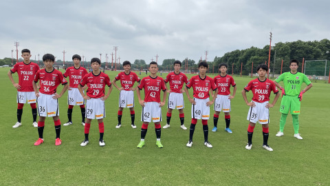 試合結果報告 U15b 浦和レッズ育成オフィシャルサイト