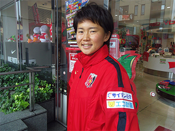 浦和レッズレディース支給ジャージ　フルジップ 三菱重工浦和レッズレディース | URAWA RED DIAMONDS LADIES