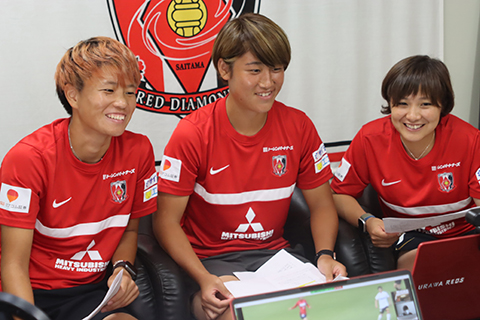 三菱重工浦和レッズレディース | URAWA RED DIAMONDS LADIES