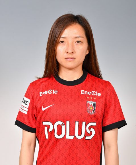 浦和レッズレディース　2024年ユニフォーム　栗島朱里(Lサイズ) NIKE 浦和レッズレディース 24/25 ユニフォーム ホーム 半袖
