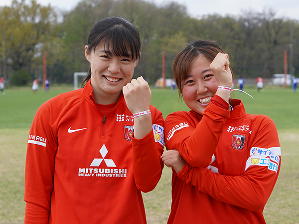 三菱重工浦和レッズレディース | URAWA RED DIAMONDS LADIES