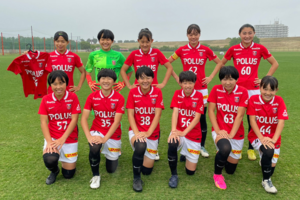 レッズレディース選手支給品 三菱重工浦和レッズレディース | URAWA RED DIAMONDS LADIES