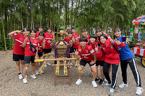 三菱重工浦和レッズレディース | URAWA RED DIAMONDS LADIES