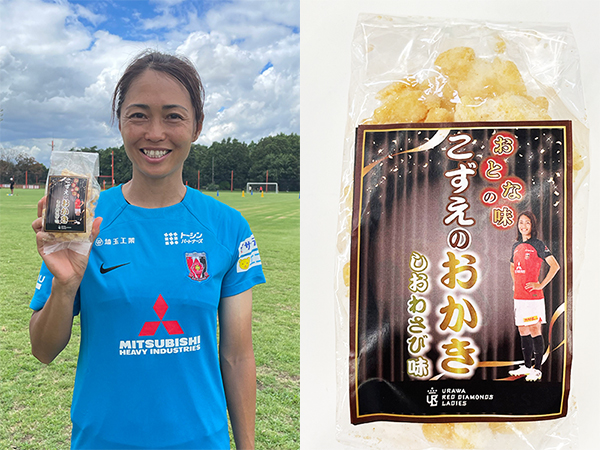 2019 なでしこリーグ 浦和レッズレディース 安藤梢 直筆サインカード 三菱重工浦和レッズレディース | URAWA RED DIAMONDS LADIES