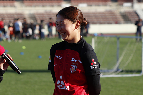 2023浦和レッズレディース選手支給 ハーフジップジャージ　Ｌ 三菱重工浦和レッズレディースの第1回女子ACL出場が決定 | ゲキサカ