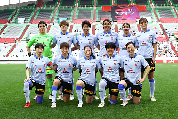 三菱重工浦和レッズレディース | URAWA RED DIAMONDS LADIES