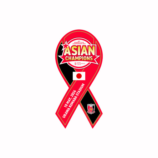 【未使用・３ＸＬ】浦和レッズレディース　AFCクラブ選手権優勝記念ユニフォーム 三菱重工浦和レッズレディース | URAWA RED DIAMONDS LADIES