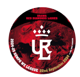 三菱重工浦和レッズレディース 浦和駒場スタジアム限定 缶バッジ 応援グッズ 三菱重工浦和レッズレディース | URAWA RED DIAMONDS LADIES