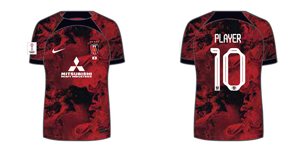 浦和レッズレディース #8 猶本光 AWCL ユニフォーム ACL 三菱重工浦和レッズレディース | URAWA RED DIAMONDS LADIES
