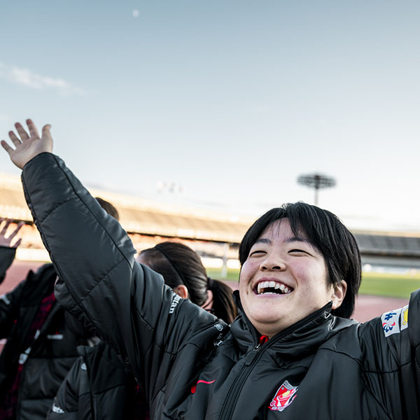 浦和レッズ　ピステ 三菱重工浦和レッズレディース | ♦️MATCH Photos♦️ 試合前の